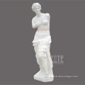 Hot Selling Western Classic White Venus Marble Aphrodite Statue